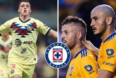Neither Carlos González nor Federico Viñas would be the one to join Cruz Azul, Diego Aguirre is going for a crack player with more than 100 goals.