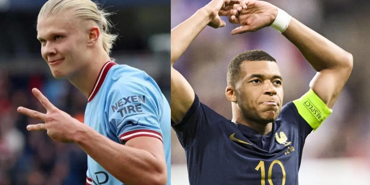 Neither Haaland nor Mbappe, the forward who could join Real Madrid