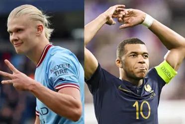 Neither Haaland nor Mbappe, the forward who could join Real Madrid