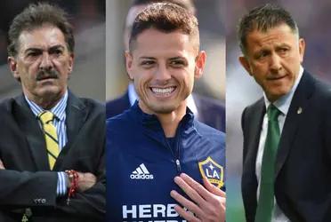 Neither Herrera nor Aguirre, Chicharito Hernandez would have asked for this former coach of the Mexican team and in the last hours he was left without a club.