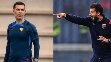 Neither Rafa Marquez nor Thiago Motta, the coach that Barcelona wants to sign