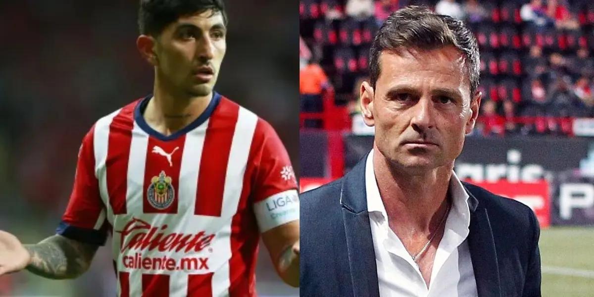 Neither the party nor doping; the real reason why Cocca would not call Guzmán from Chivas