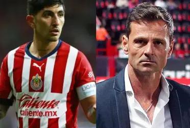 Neither the party nor doping; the real reason why Cocca would not call Guzmán from Chivas