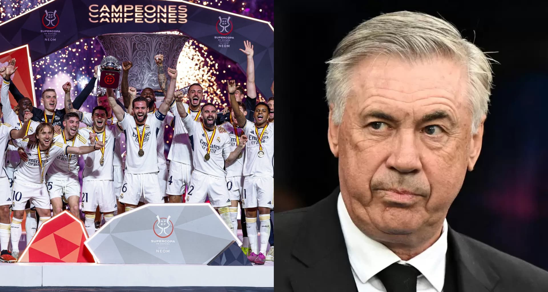 Neither Vinicius nor Bellingham, the Real Madrid player who's in his best moment