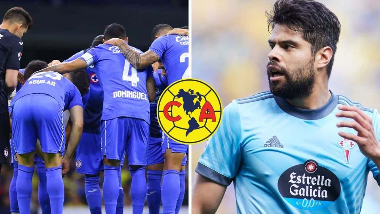 Néstor Araujo was presented as an América player and a Cruz Azul player reacted.