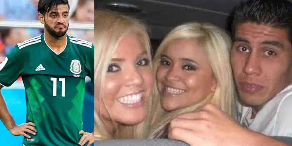 Néstor de la Torre surprised and exposed the case of women in the concentration. There were 25 women and one transgender who were with El Tri. De la Torre gave details of the subject.