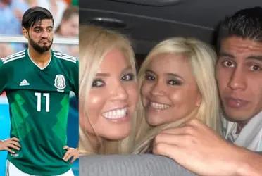 Néstor de la Torre surprised and exposed the case of women in the concentration. There were 25 women and one transgender who were with El Tri. De la Torre gave details of the subject.