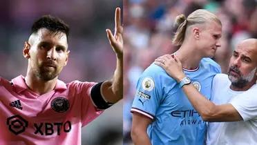 Never seen before, Messi would be the reason why Haaland goes to Real Madrid!