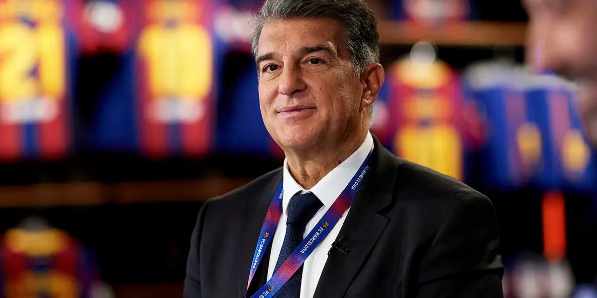 New Barcelona president, Joan Laporta has blamed the former President, Josep Bartomeu for plunging the club into debt of €1.3bn that resulted in the club's financial crisis and letting go of Lionel Messi.