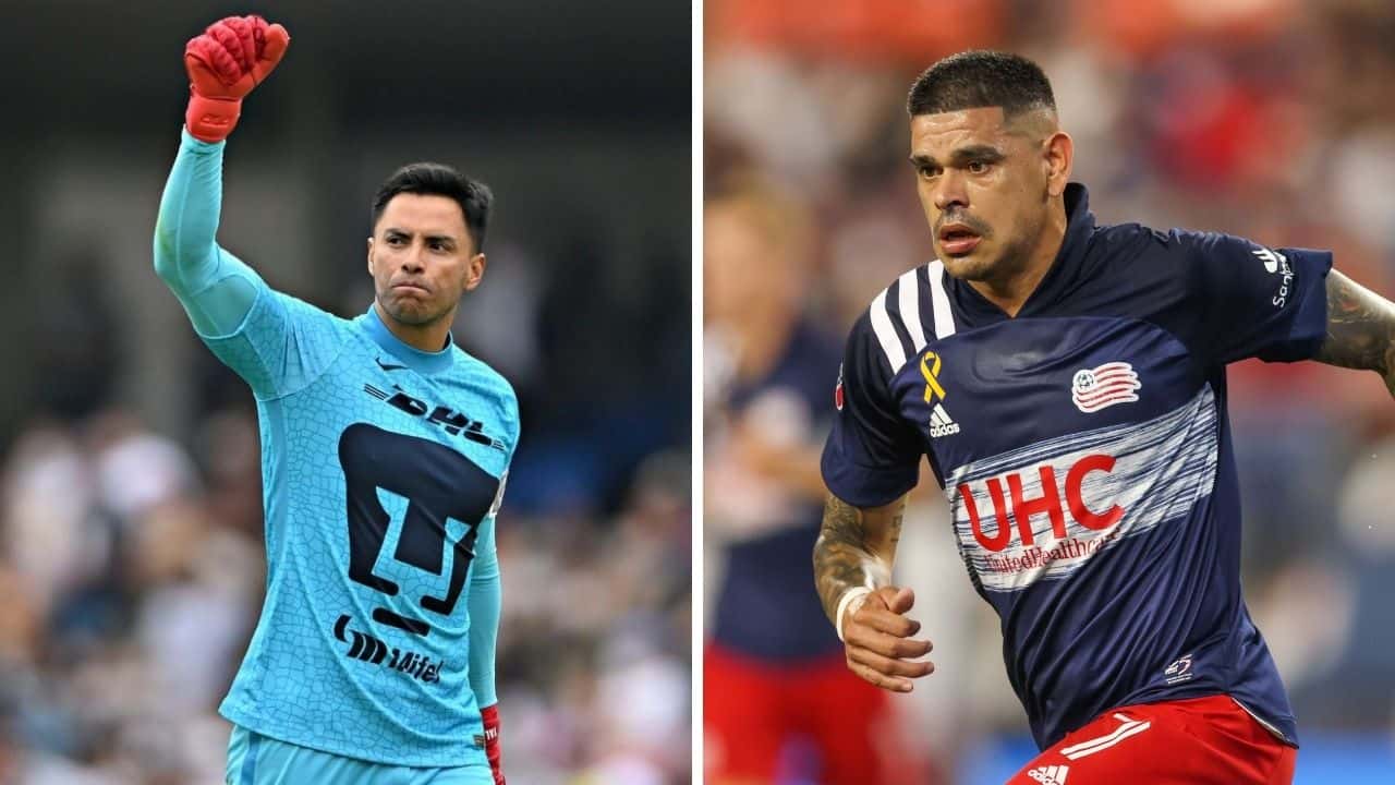 New England won at home in the first leg 3-0 against Pumas UNAM.