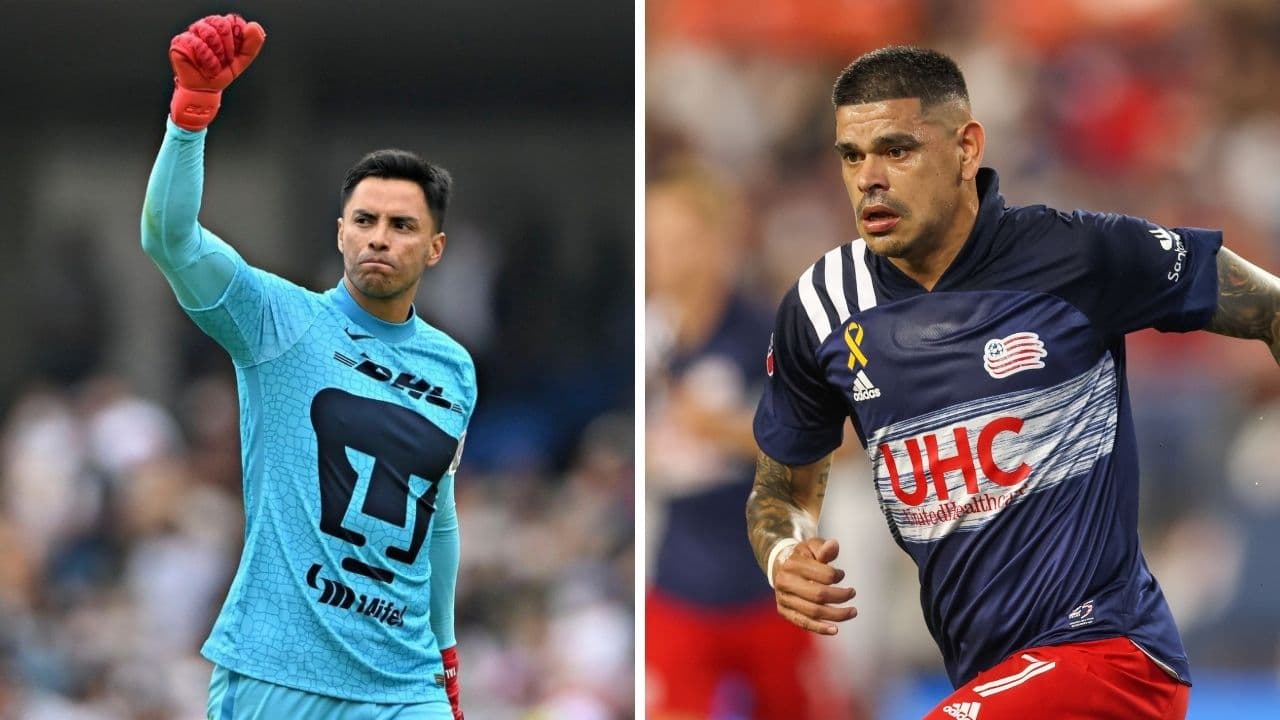 New England won at home in the first leg 3-0 against Pumas UNAM.
