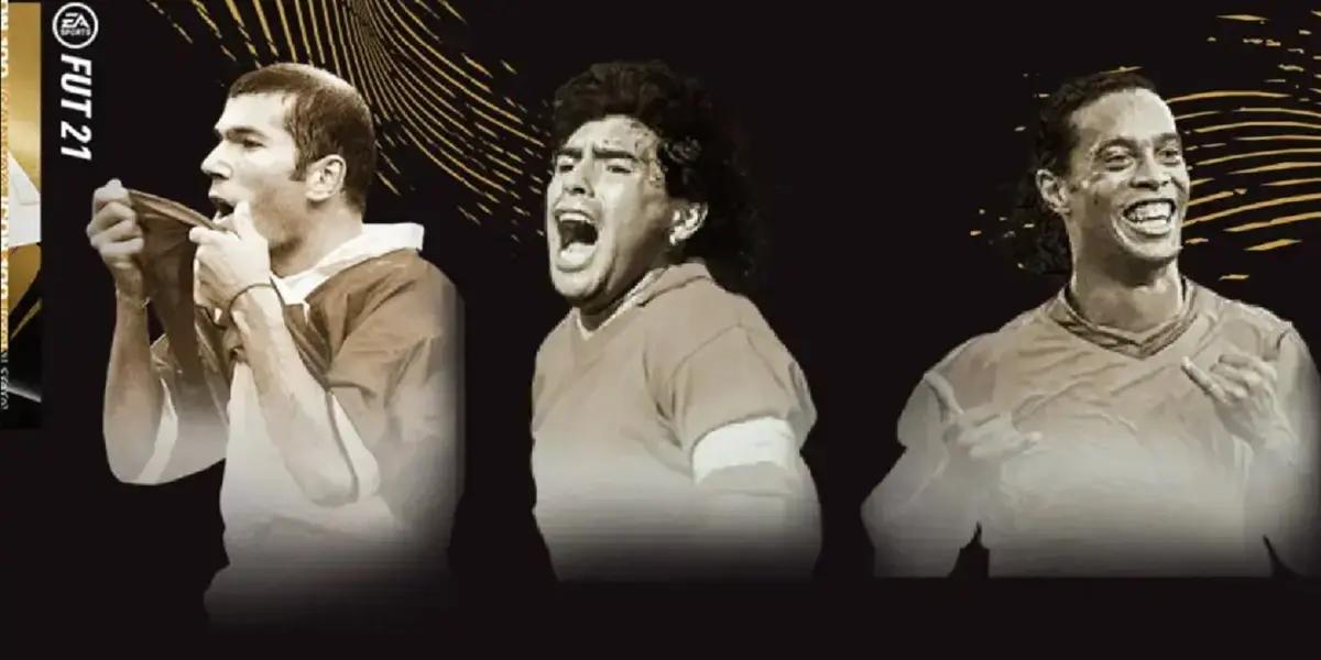 New Icon Swaps were known in which legendary players appear worldwide