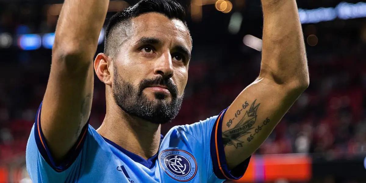 New York City FC renewed the midfielder's contract for 2022, with an option to renew again in 2023.