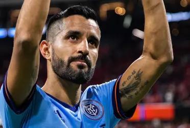 New York City FC renewed the midfielder's contract for 2022, with an option to renew again in 2023.
