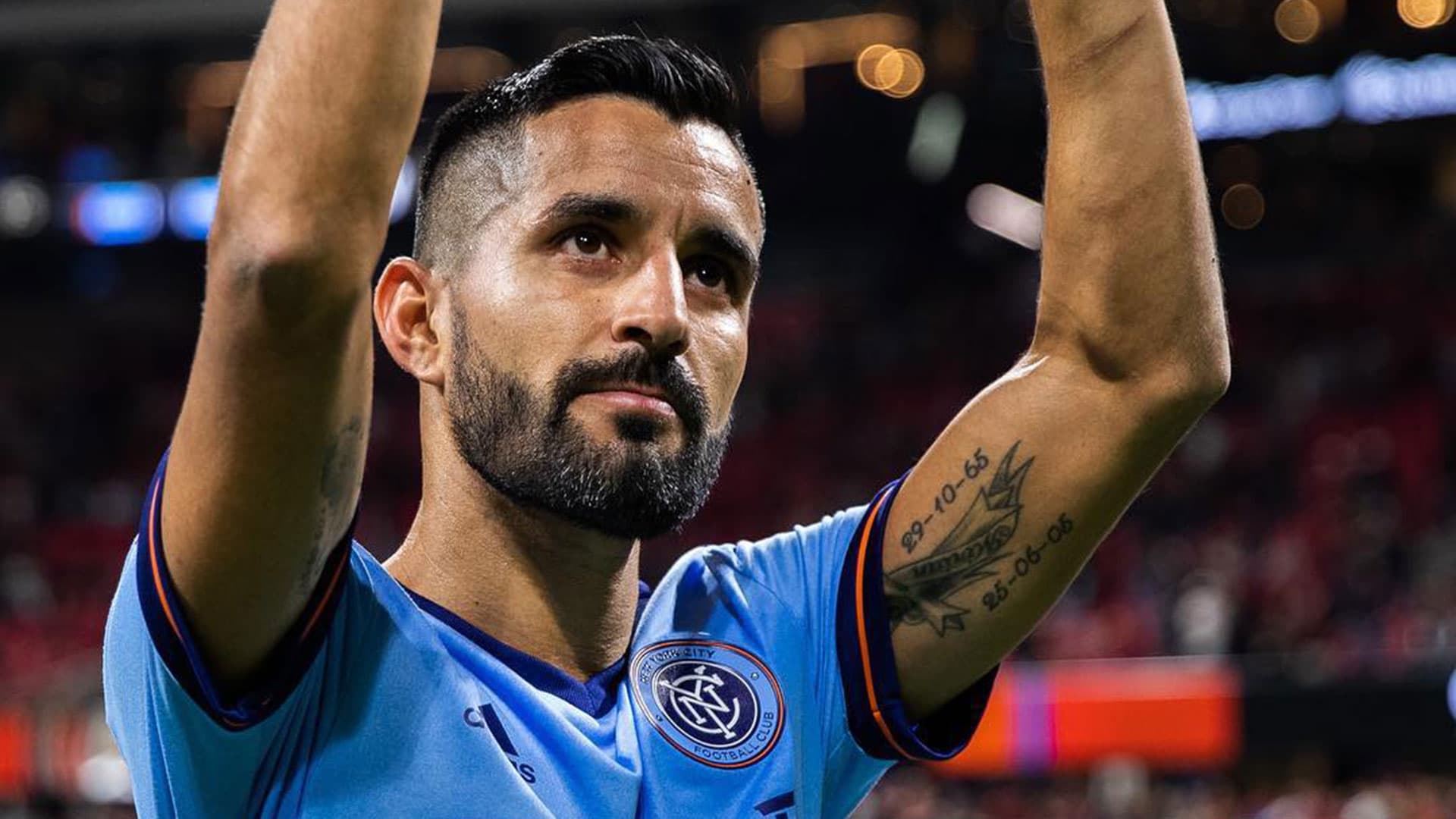 New York City FC renewed the midfielder's contract for 2022, with an option to renew again in 2023.