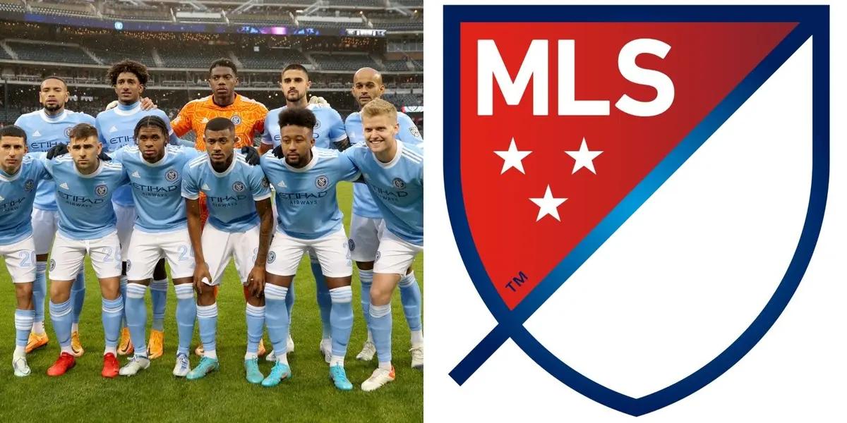 New York City plays at Yankee Stadium