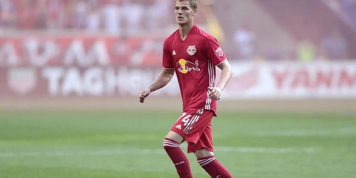 New York Red Bulls's striker Tom Barlow has good memories of facing Atlanta. He will try to put the Bulls back on the winning path.