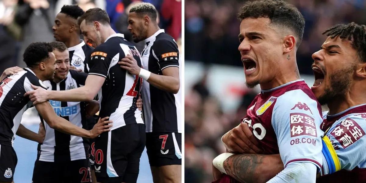 Newcastle continues a positive streak and Coutinho still enjoying playing soccer with Aston Villa.