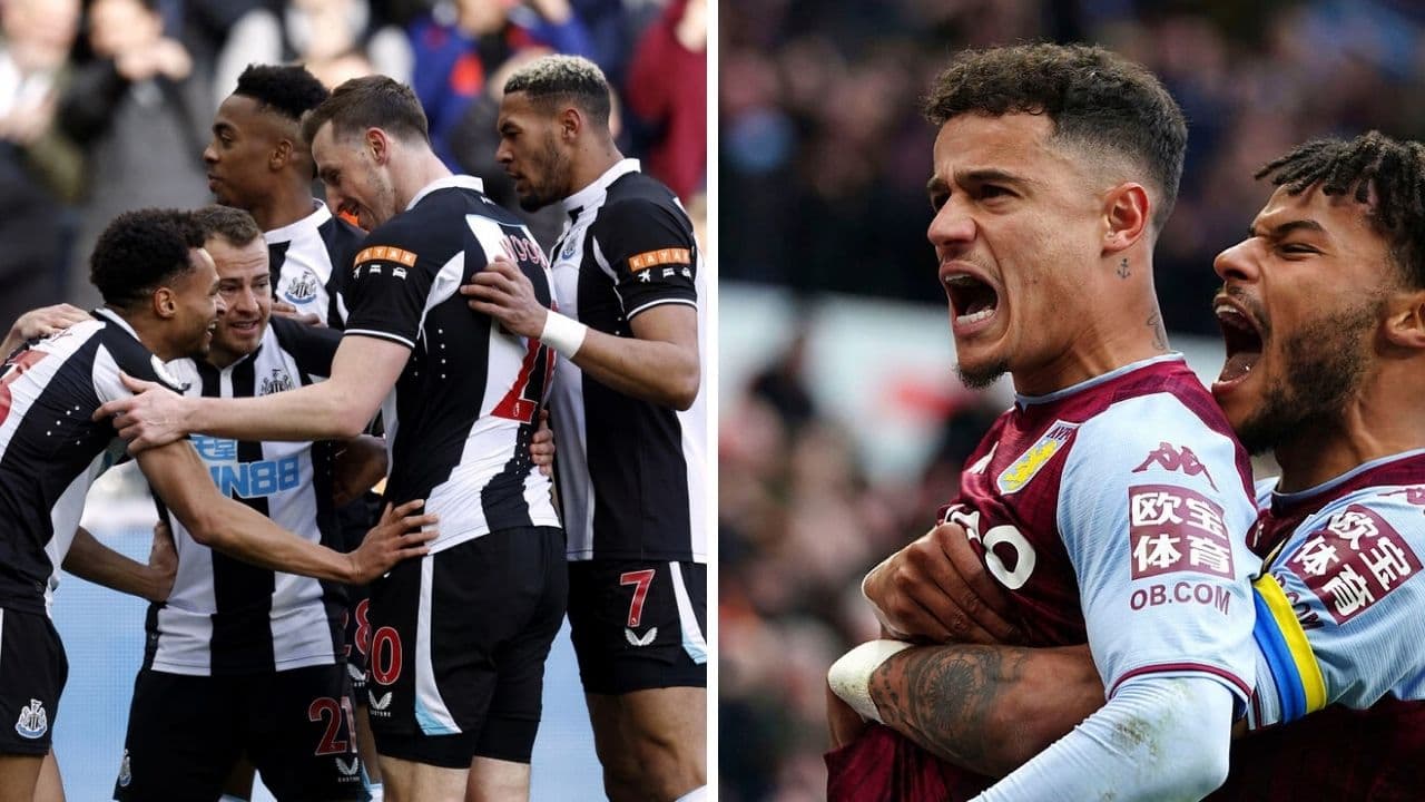 Newcastle continues a positive streak and Coutinho still enjoying playing soccer with Aston Villa.