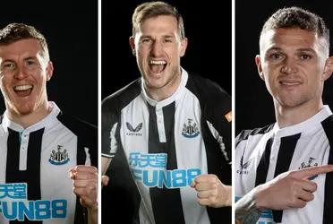Newcastle signed 5 players in the winter transfer window.