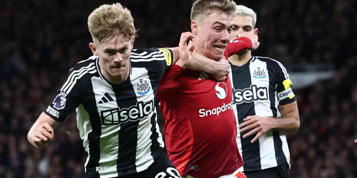 Newcastle vs Manchester United | Photo: @NUFC