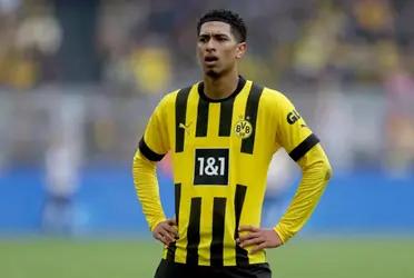 Newly announced, England midfielder's first Real Madrid foe revealed