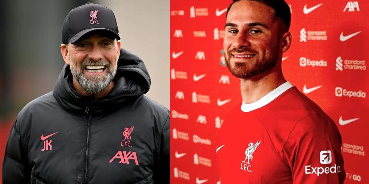 Newly arrived at Liverpool FC, the worst news for the Argentine midfielder