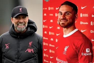 Newly arrived at Liverpool FC, the worst news for the Argentine midfielder