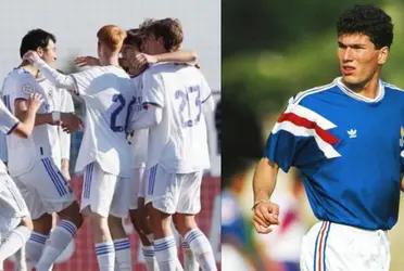 Next Real Madrid gem is already training with the first team, under Carlo Ancelotti´s orders.