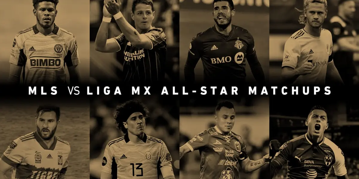 Next Wednesday in Los Angeles, California, the All-Star Game between MLS and Liga MX Players will be held, where both Ilgas will be presenting their best names for the match.