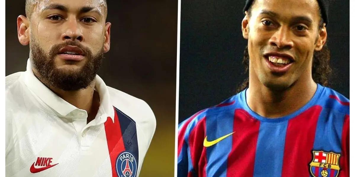 Ney has a record that his Brazilian colleague envies and will never achieve.