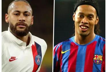 Ney has a record that his Brazilian colleague envies and will never achieve.