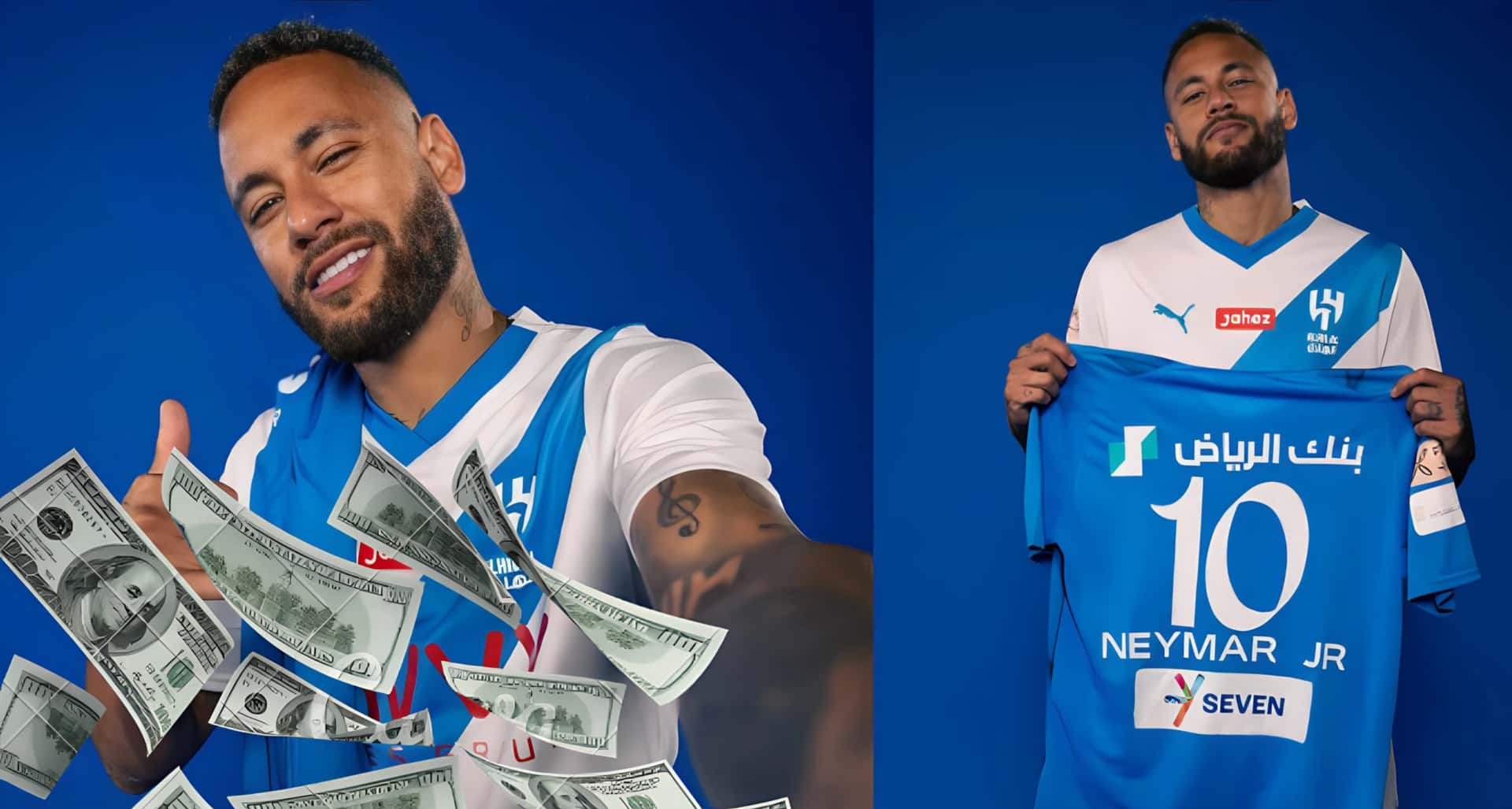 Ney is making a fortune.