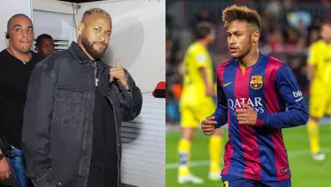 Neymar's worrying physical change: he no longer looks like a soccer player