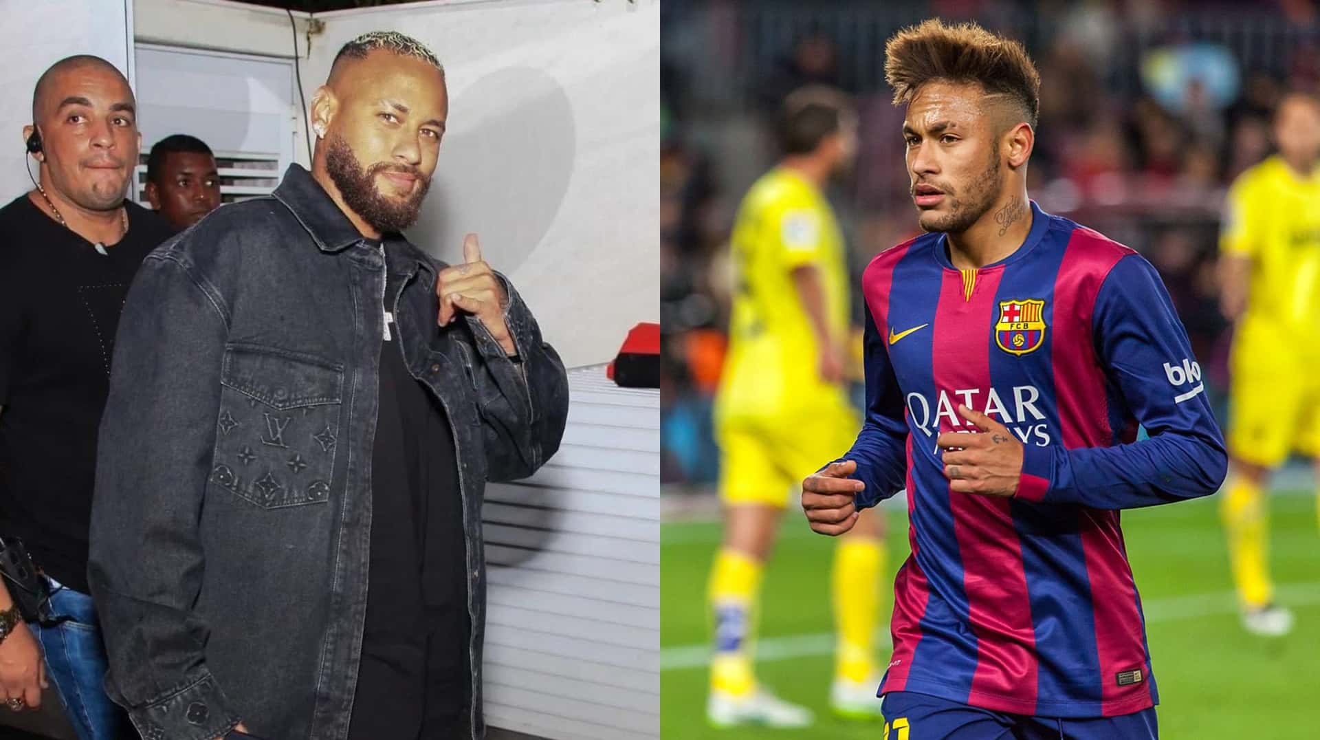 Ney looks very different.