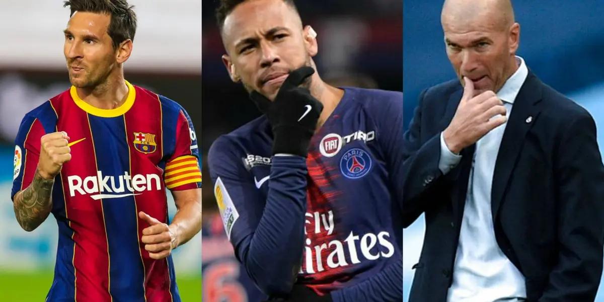 Neymar after the Champions League game said that his wish was to play with Lionel Messi and that would have caused great repercussion within the PSG dressing room. Why is Real Madrid happy about this?