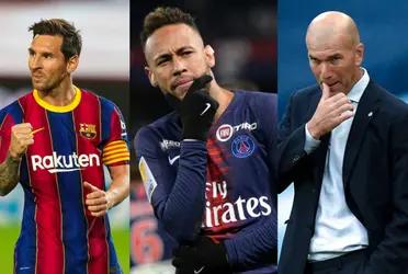 Neymar after the Champions League game said that his wish was to play with Lionel Messi and that would have caused great repercussion within the PSG dressing room. Why is Real Madrid happy about this?