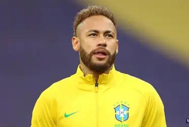 Neymar again attacked the organization of the Copa América for offering pitches in terrible condition. The Brazilian ‘10’ shared an image on his social networks.