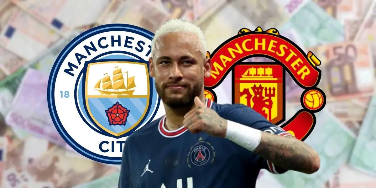 Neymar also has teams interested in England, such as Raphinha with Manchester City