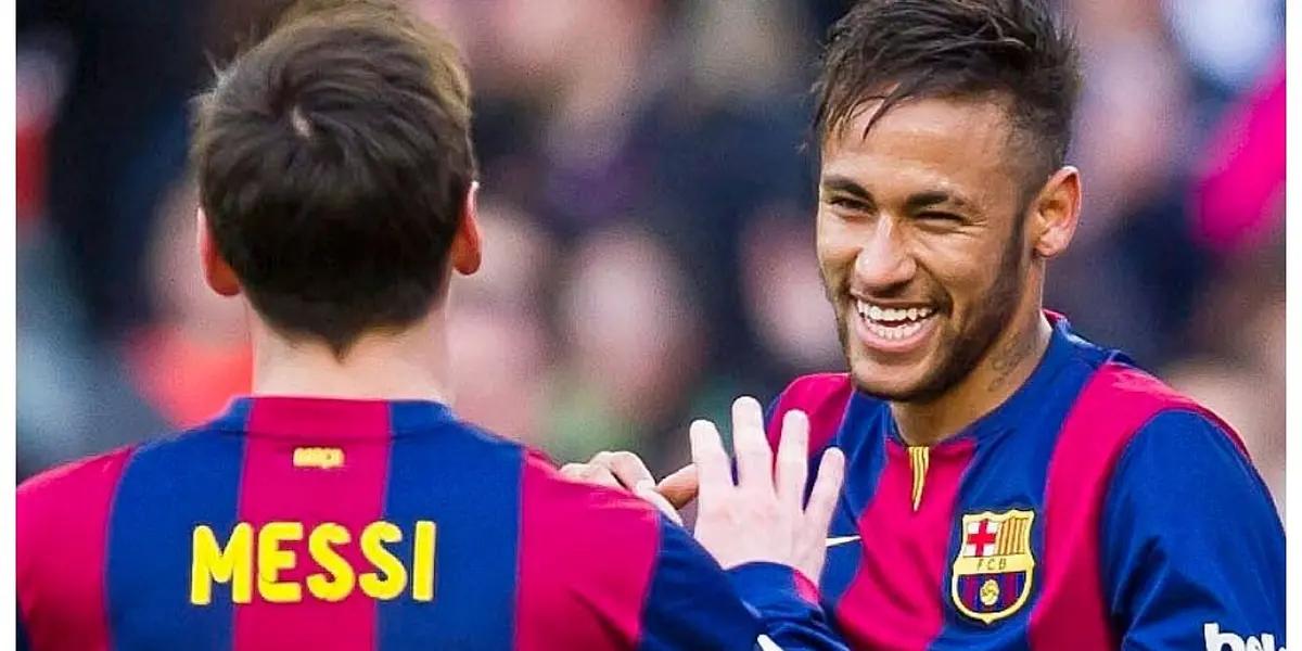 Neymar and Barcelona closed "amicably" their legal proceedings. The litigation was an impediment to his return to the institution.