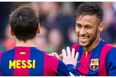 Neymar and Barcelona closed "amicably" their legal proceedings. The litigation was an impediment to his return to the institution.