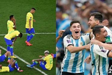 Neymar and company's team was left out against Croatia, and they revealed what the team did in the locker room before this.