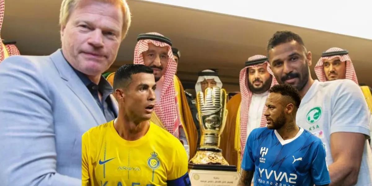 Neymar and Cristiano Ronaldo's team are looking to lift the King's Cup this year