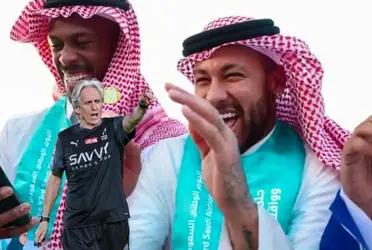Neymar and his adventure in Saudi Arabia has just begun