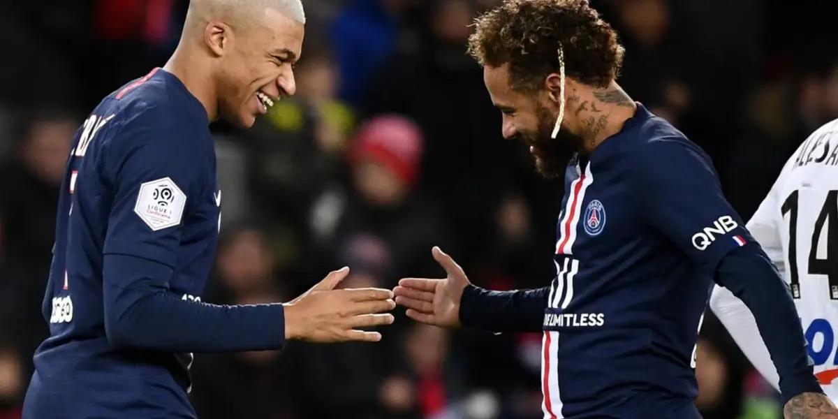 Neymar and Kylian had many intentions to renew with PSG, Neymar case has been closed.