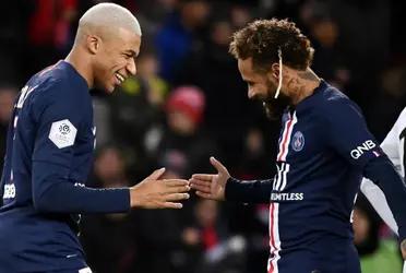 Neymar and Kylian had many intentions to renew with PSG, Neymar case has been closed.