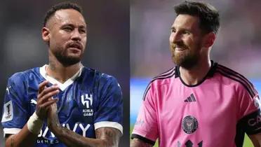 Neymar and Lionel Messi / Photo: GOAL