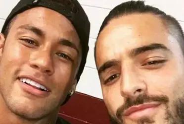 Neymar and Maluma chose two totally different directions to face their lives. One, on the music side, the other is one of the greatest figures in football. However, both are united by the relationship with the same woman: Natalia Barulich