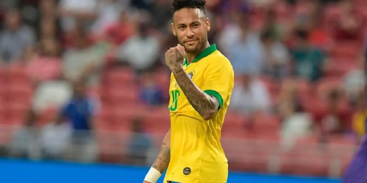 Neymar and several "European" colleagues from Brazil will show his position after playing against Ecuador for the World Cup Qualifiers