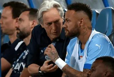 Neymar and a strong anger that echoes on social networks